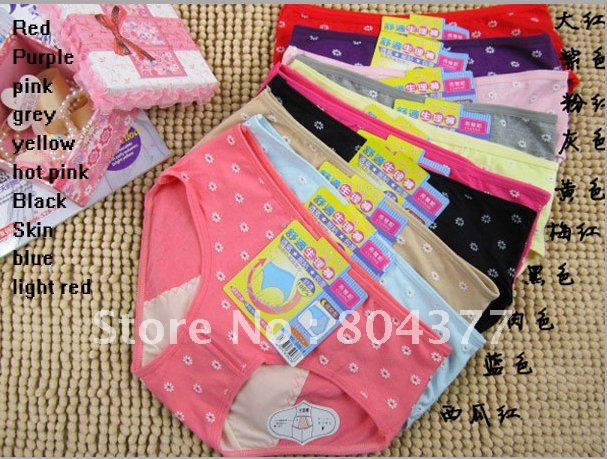 Ladies'women's sexy underwear / Bamboo Fiber / comfrotable briefs / women's panties knickers free shipping SB-WK05