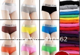 Lady, big silver side, have no trace, mo dyer pure cotton, inner pants, briefs