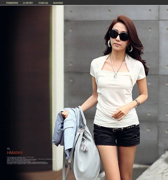 Lady Cotton Shirt Woman White Summer Shirt,Drop Shipping,New&Cheap Fashion T-Shirt,3 Days Leading,Wholesale/1 Pcs/Lot-N-102-8864