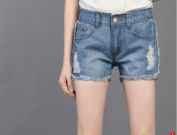 Lady denim shorts,women's jeans shorts,hot sale ladies' denim short pants size:S M L,XL,XXL,free shipping