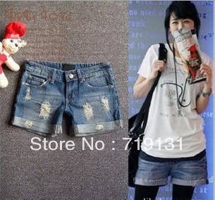 Lady denim shorts,women's jeans shorts,hot sale ladies' denim short pants sizes S M L XL XXL,free shipping