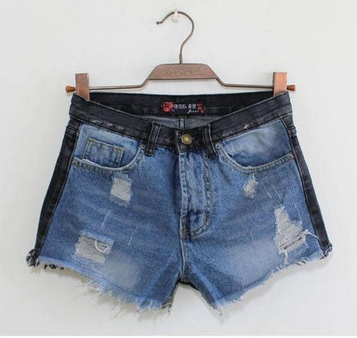 Lady denim shorts,women's jeans shorts,hot sale ladies' denim short pantsI062 size:S M L,free shipping