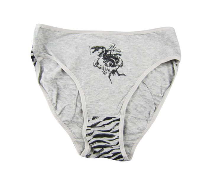 lady high quality Cotton comfortable brifes woman breathe underwear colorful panties optional