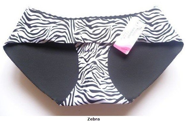 Lady's bottom pad panty seamless Bottoms Up underwear 4 Size 4 Color In