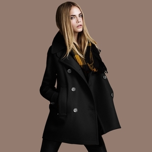 Lady's coat,2012 New Fashion Front and rear open buckle,slim cute trench coat,women's overcoat,outerwear