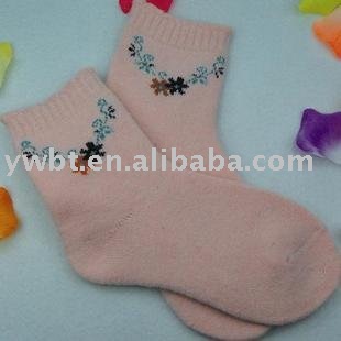 Lady's soft wool socks/ thick warm socks USD6.99/pair