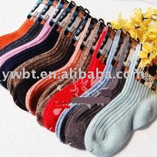 Lady's wool socks/ thick warm socks USD5.55/pair