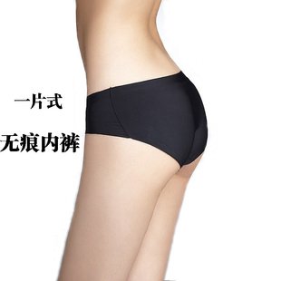 lady sexy hiphuggers woman intimate panties  ladies low-waist underwear ice silk briefs wholesales free shipping