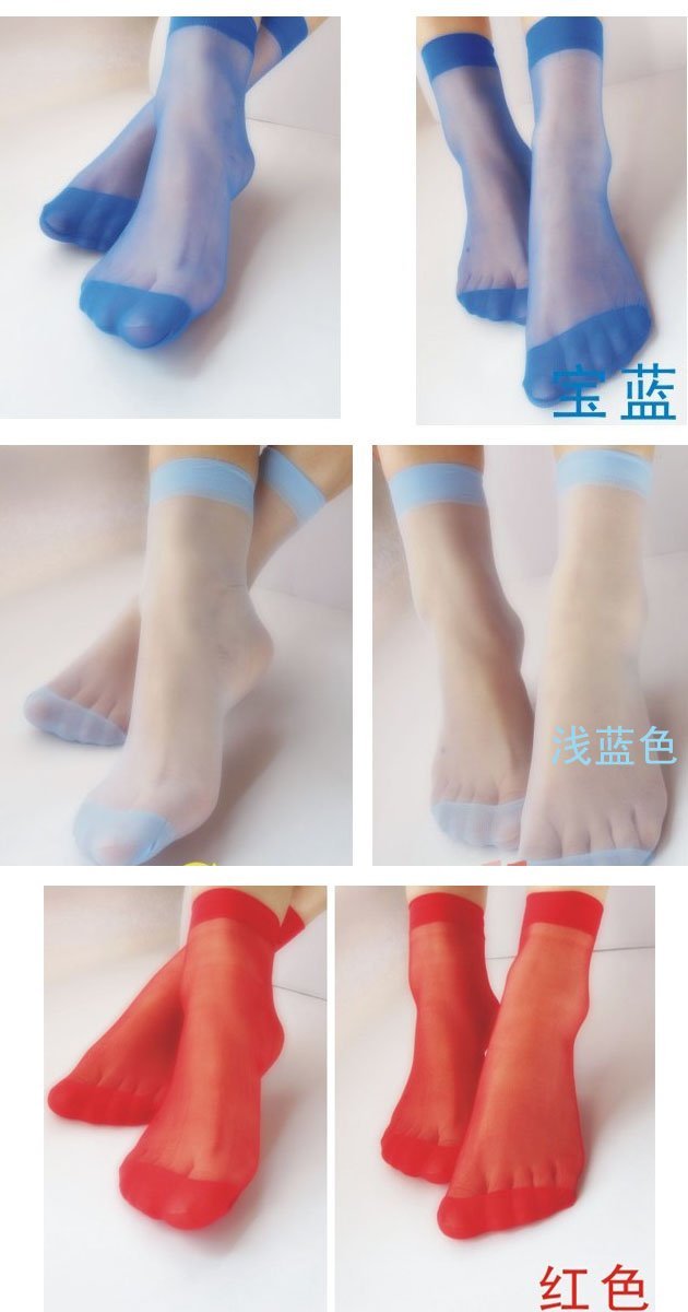 lady short socks Free shipping 100 pairs 11 colors available purple/pink/ blue Mixed colors Promotion summer accessories W009