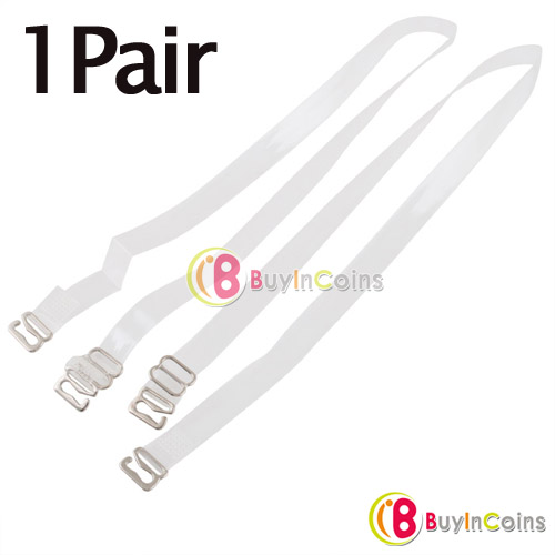 Lady Transparent Invisible Adjustable Clear Bra Straps[5524|01|01]