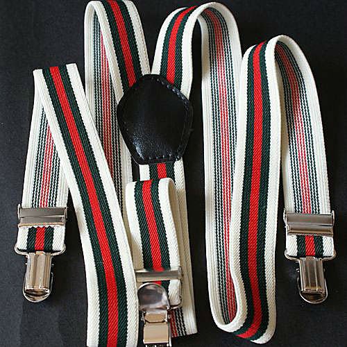 Lady Women Adjustable Clip-on Elastic Suspenders Braces L020