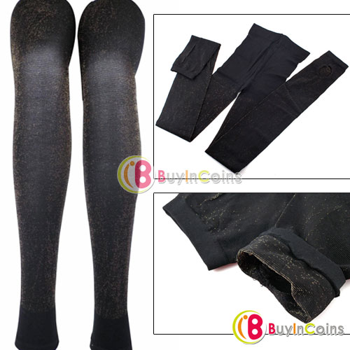 Lady Women Glitter Glossy Style Winter Warm Leggings Tights Pantyhose Stocking [11075|01|01]