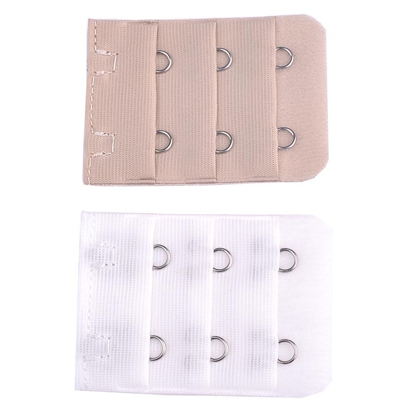 Ladyfrom single-bra lengthen buckle adjust buckle underwear back button buckle