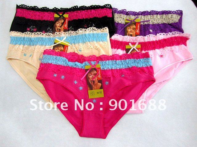 ladyies sexy cotton underwear panties lady panty