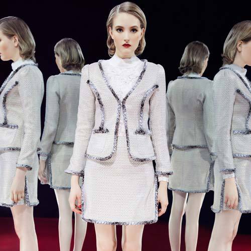 Lafer Fashion Female Skirt Suits Wholesale Knitted Outwear & Short Skirt for Women Clothes Set Brand New Arrival