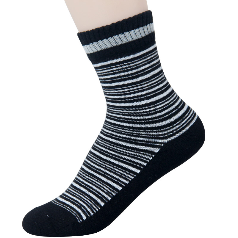 LANGSHA c0022 combed cotton socks 12 double