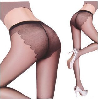 Langsha fashion Bikini butterfly file core-spun wire Pantyhose Stockings