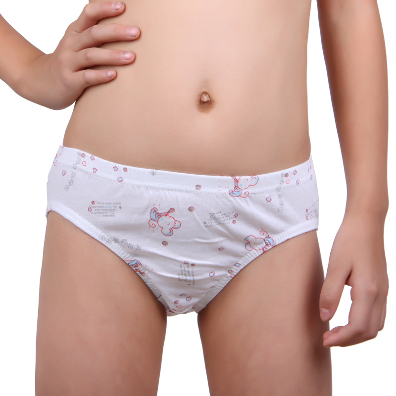 LANGSHA panties trousers girls child panties 100% cotton 100% cotton briefs l6558 Children's trousers