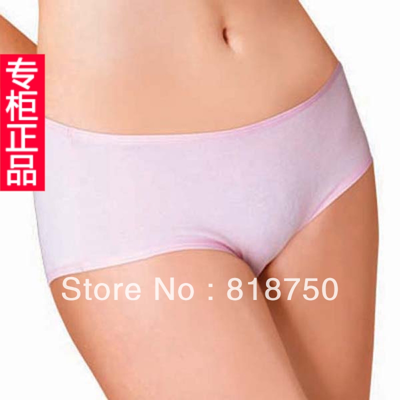 LANGSHA panty sexy super soft modal mid waist briefs antibiotic 100% comfortable breathable cotton