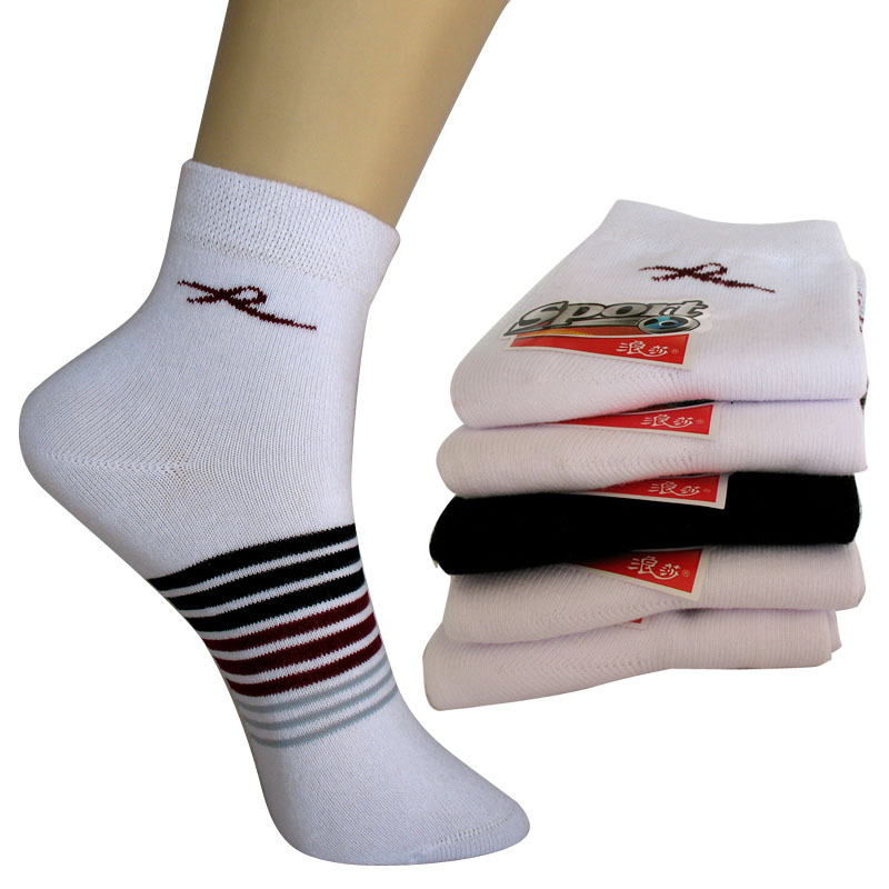 LANGSHA shipform sports socks autumn and winter socks cotton socks h7017