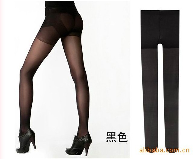 LANGSHA socks Core-spun Yarn stockings ultra-thin pantyhose sexy plus size silk stockings