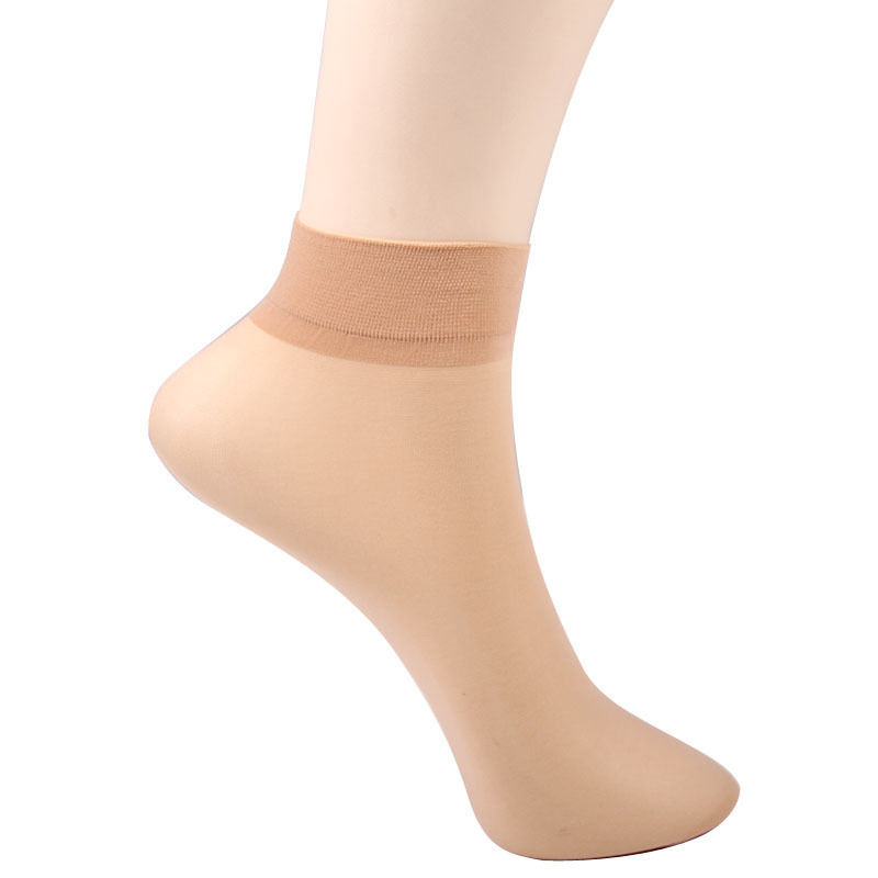 LANGSHA stockings short stockings double 2 Core-spun Yarn short stockings z6202