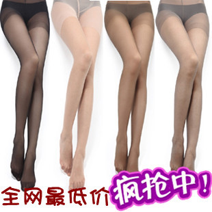 LANGSHA stockings ultra-thin pantyhose black socks female socks transparent