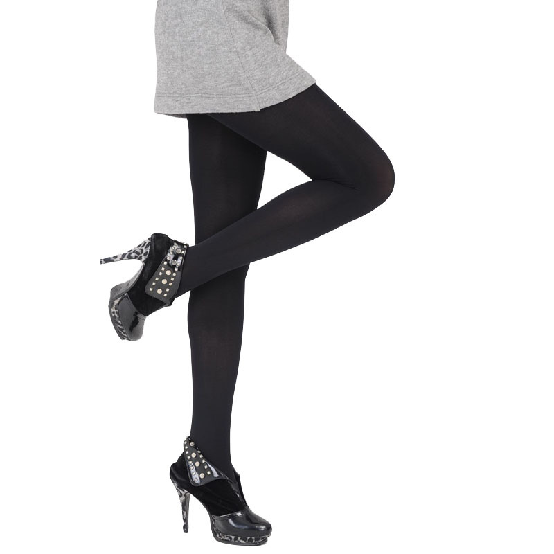LANGSHA stockings women's 120d elegant velvet thick autumn and winter pantyhose socks 6 double