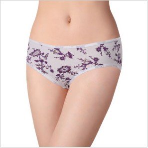 langsha underwear women made of   high-ranking  lycra cotton and print  with free shipping