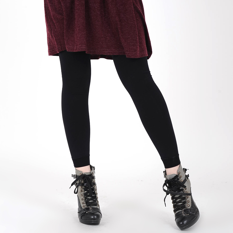 LANGSHA warm pants women's 6800d carbon fiber ankle length legging autumn and winter thickening