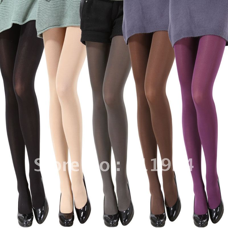 LANGSHA wire socks women's 120d velvet pantyhose