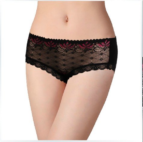 LangSha woamn sexy briefs made of  high-grade  bud silk and high-grade bamboo fiber free shipping