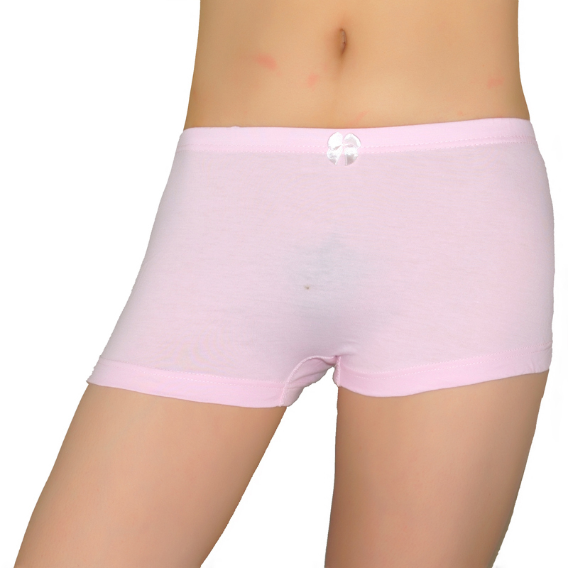 LANGSHA women's sexy 100% cotton solid color panties