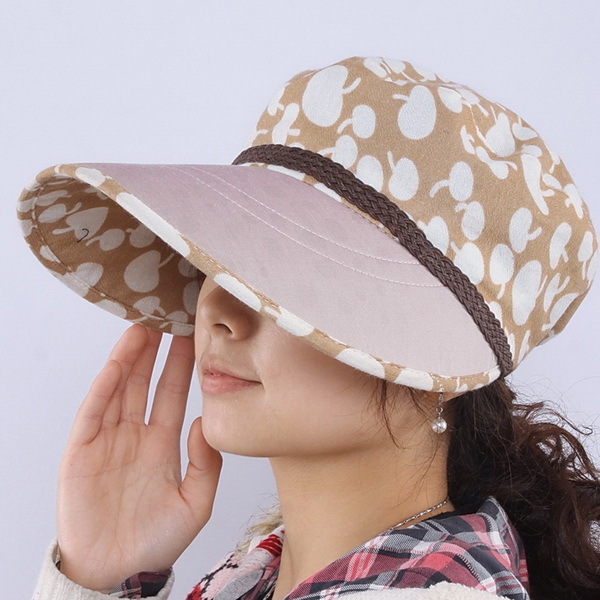 Large along the sunbonnet summer women's sunscreen sun hat fashion anti-uv
