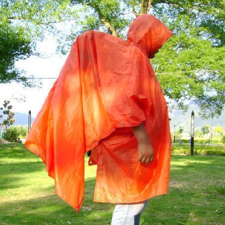 Large canvas shade-shed three-in professional hiking raincoat