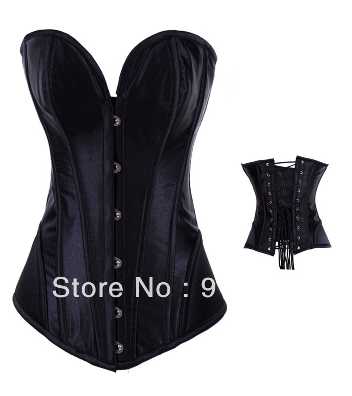 Large corset stsrhc slimming shapewear bra thin waist abdomen drawing push up black slimming clothes