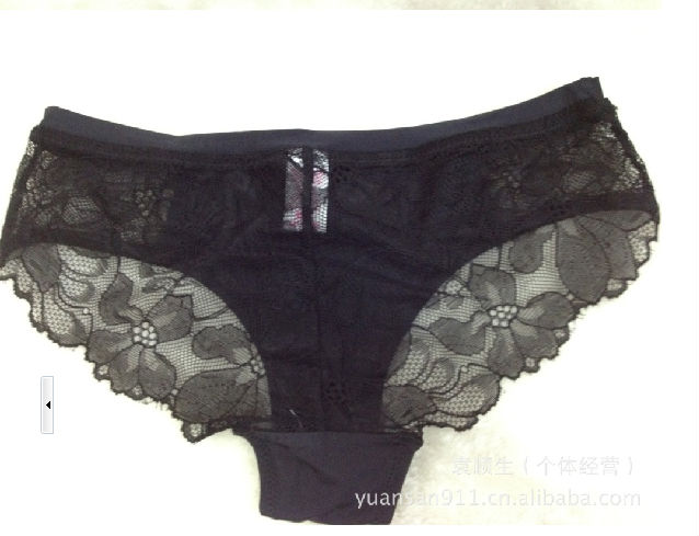 LASENZA hollow out a sexy lace shorts explosion