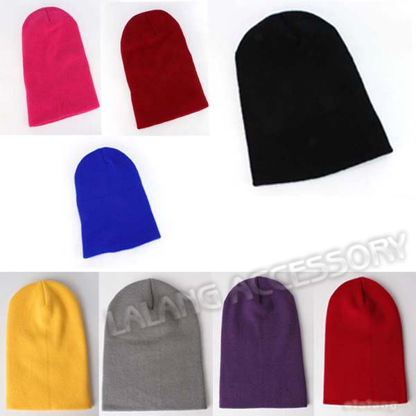 Latest Design 8Colors Knitting Wool Hat Knitted Skullies & Beanies Fit All the People 3pcs/lot 650179