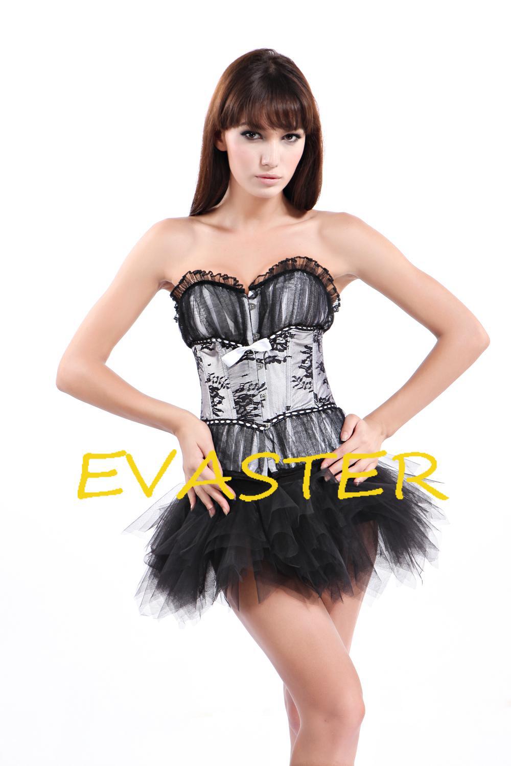 Latest design Groovy Peasant Burlesque woman corset body shaper