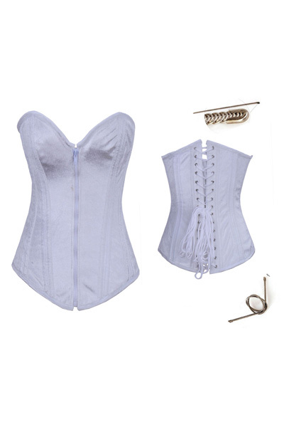 Latest! Free shipping! 4140  Sexy colored lace back corsets steel boned spandex slim body shaper with zipper