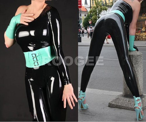 Latex Catsuit/BodySuit Wear