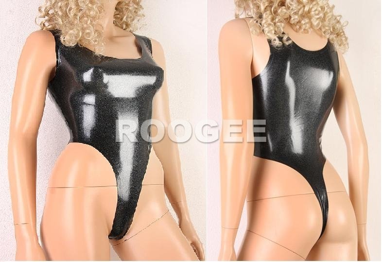 Latex catsuits fetishes