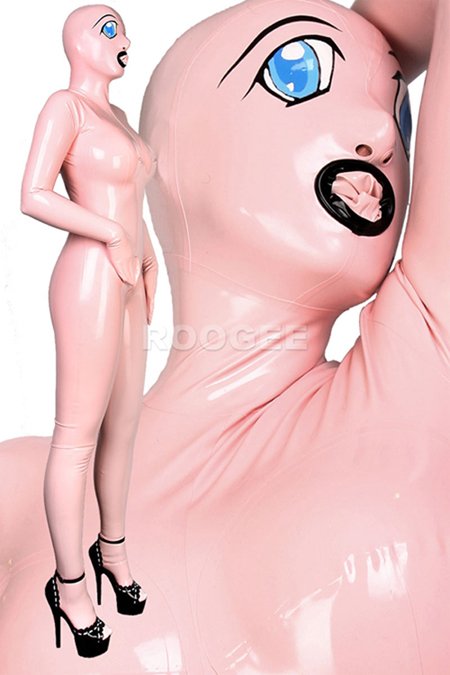 Latex Rubber Fashion Full Cover