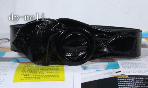 Leather belt wide belt fashion decoration cummerbund dp women's belt p722