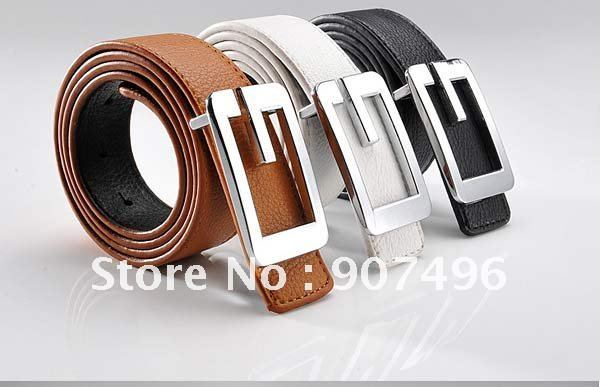 Leather Belts,Leather Dress Belt,fashion Belt for women+free shipping Retail&Wholesale