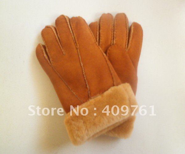 leather fur gloves, fur mitten, professional factory offered, OEM&design service offered, Glad to do your logo