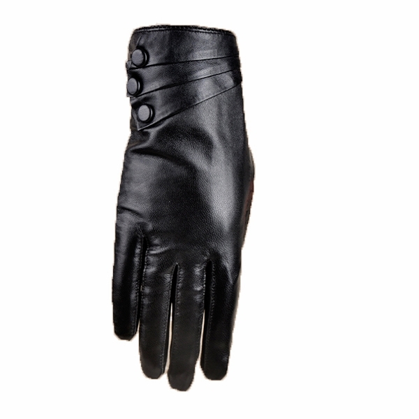 Leather gloves female genuine leather sheepskin gloves women's genuine leather gloves thermal fashion women's
