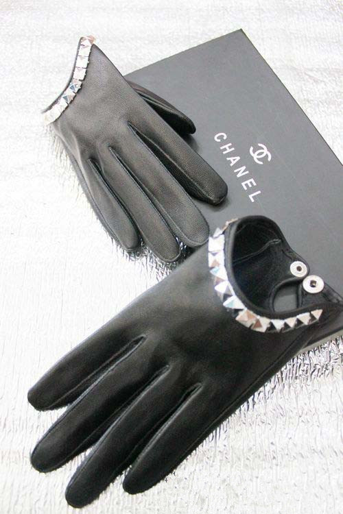 Leather gloves female women's genuine leather gloves leather rabbit fur sheepskin gloves thermal