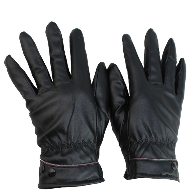 leather gloves for the women, soft material, elegant simple style, Free shipping.