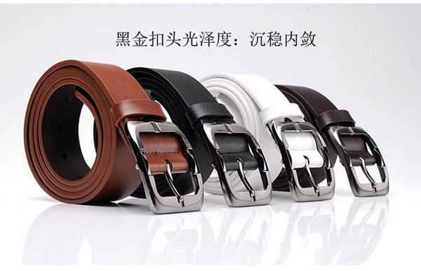 leather lady belts,women genuine leather belt,cow leather belts for gifts.free shipping wholesale fashion men belts